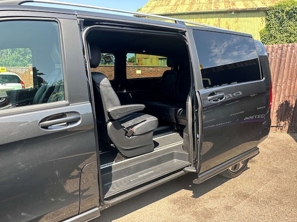 Used Mercedes-Benz EQV 2021 for sale - 74970316: Photo 50
