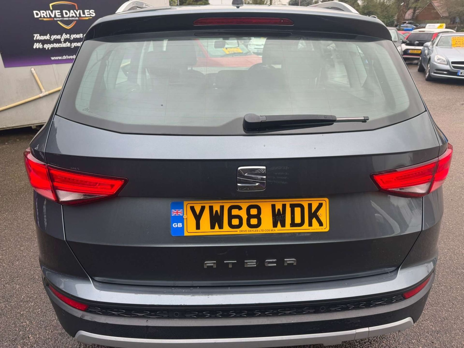 Used SEAT Ateca 2019 for sale - 77563334: Photo 2