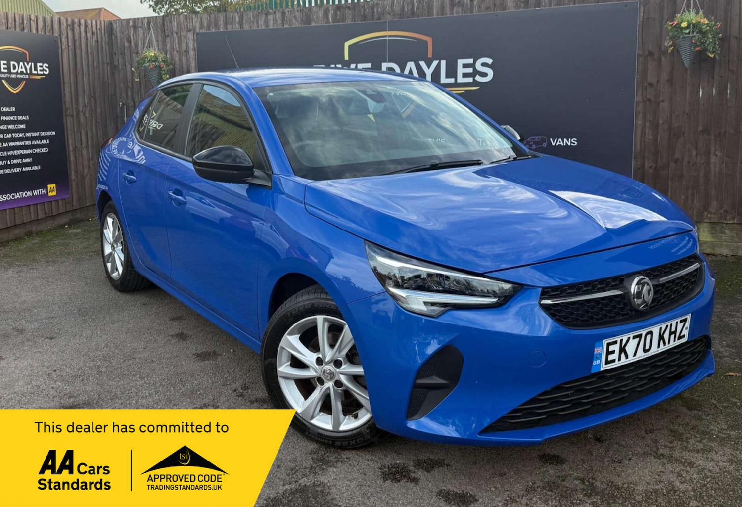 Used Vauxhall Corsa 2020 for sale - 76567742: Photo 1