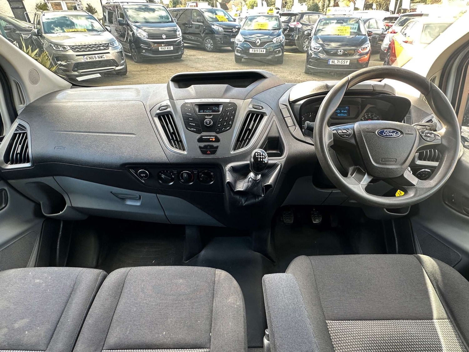 Used Ford Transit Custom 2017 for sale - 77976985: Photo 16