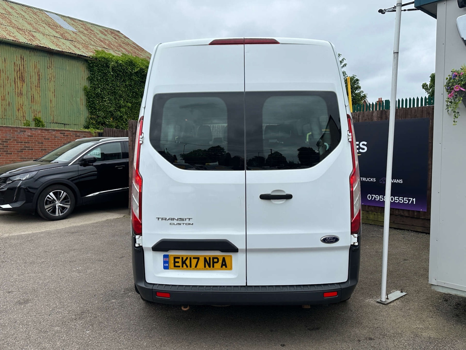 Used Ford Transit Custom 2017 for sale - 77976985: Photo 22