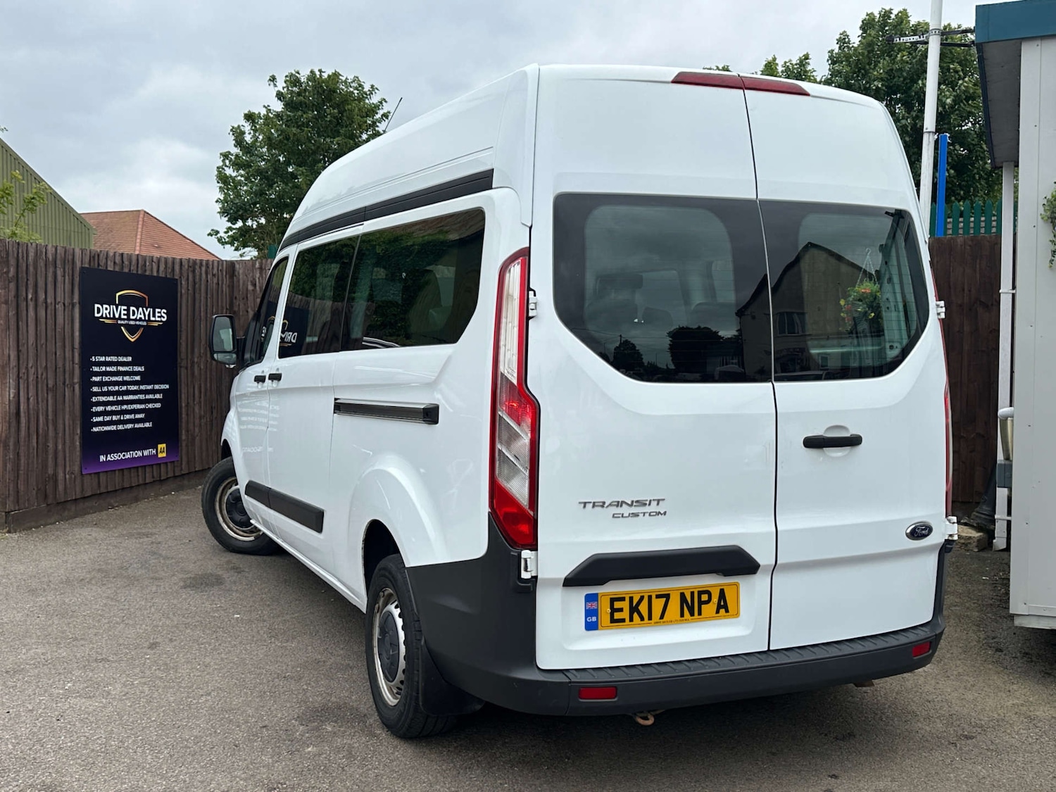 Used Ford Transit Custom 2017 for sale - 77976985: Photo 3