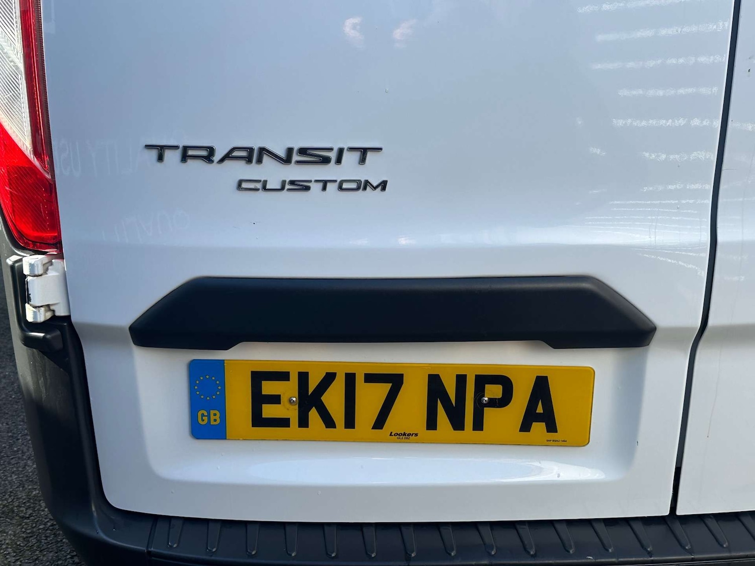 Used Ford Transit Custom 2017 for sale - 77976985: Photo 8