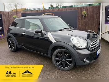 MINI Paceman feature image