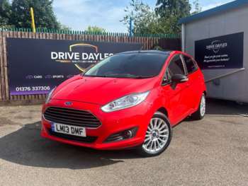 2013 - 1.0 Fiesta Titanium 5dr