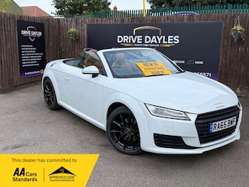 2015 - 2.0 TT Sport TFSI Semi-Auto 2dr