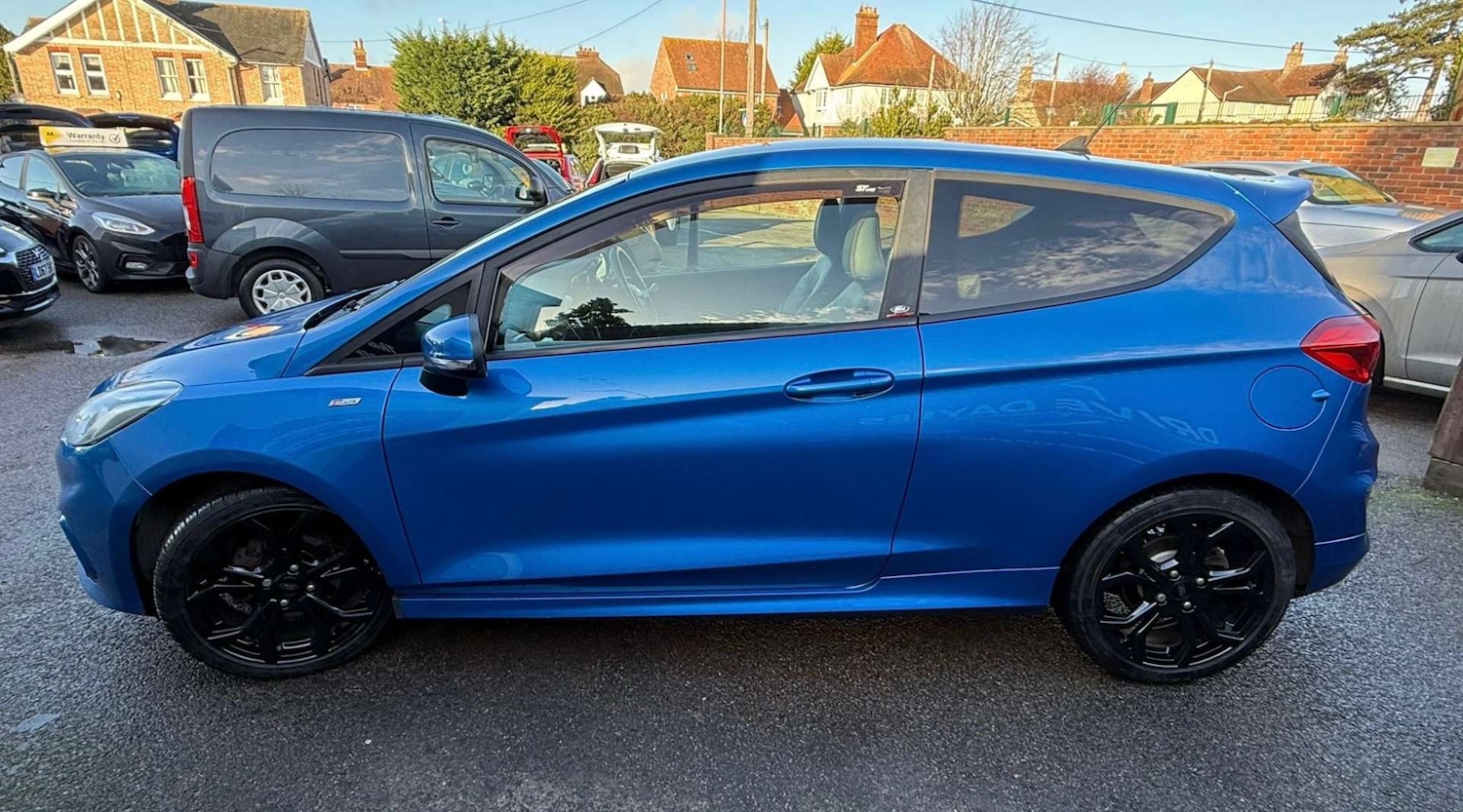 Used Ford Fiesta 2020 for sale - 77022609: Photo 11