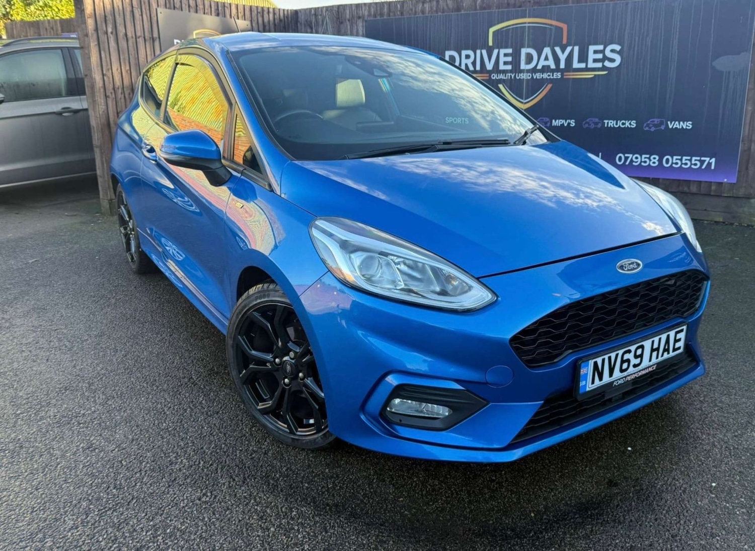 Used Ford Fiesta 2020 for sale - 77022609: Photo 2