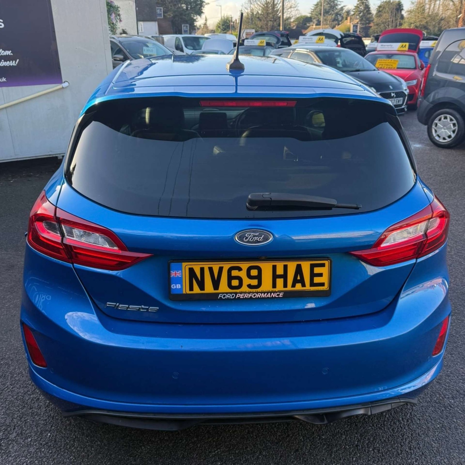 Used Ford Fiesta 2020 for sale - 77022609: Photo 7