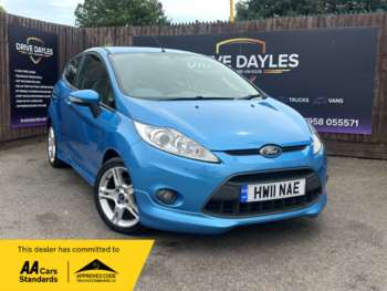 2011 - 1.6 Fiesta Zetec S 3dr