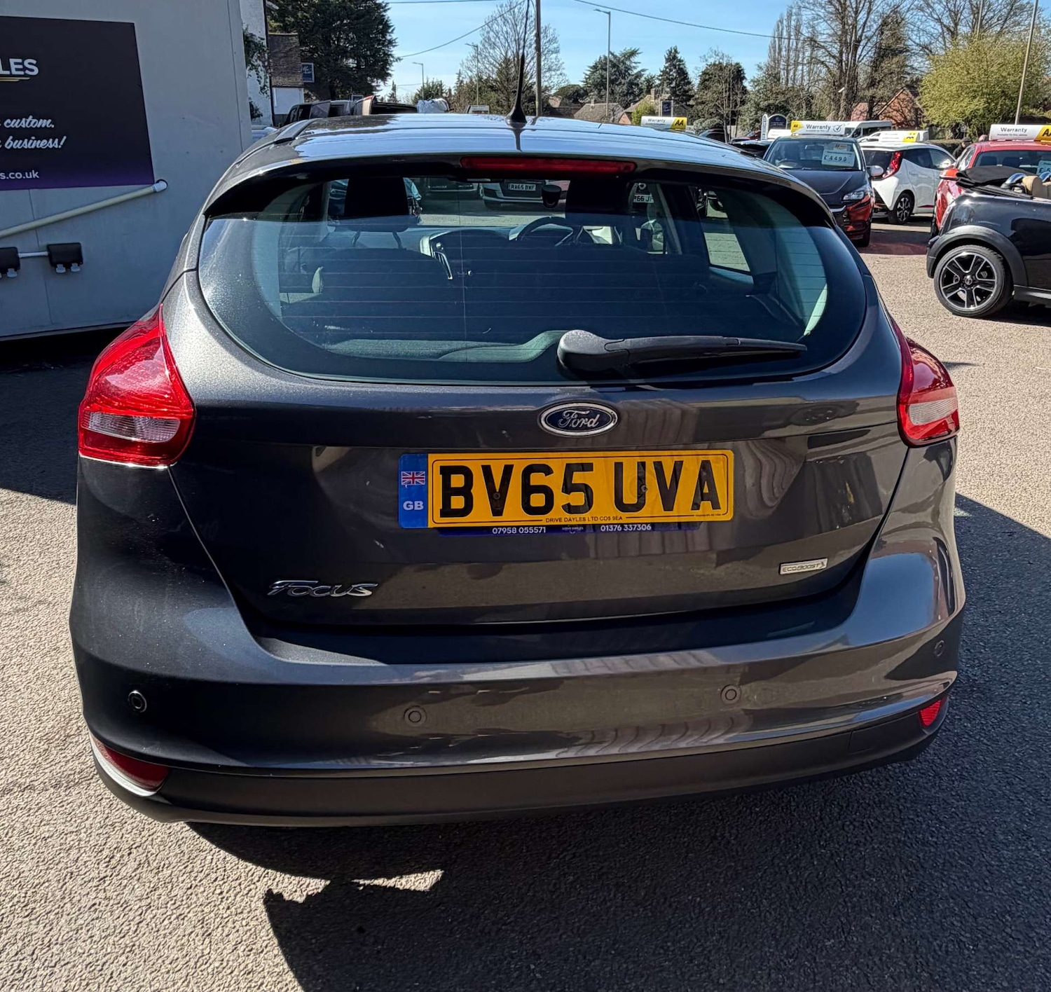 Used Ford Focus 2015 for sale - 78027779: Photo 4