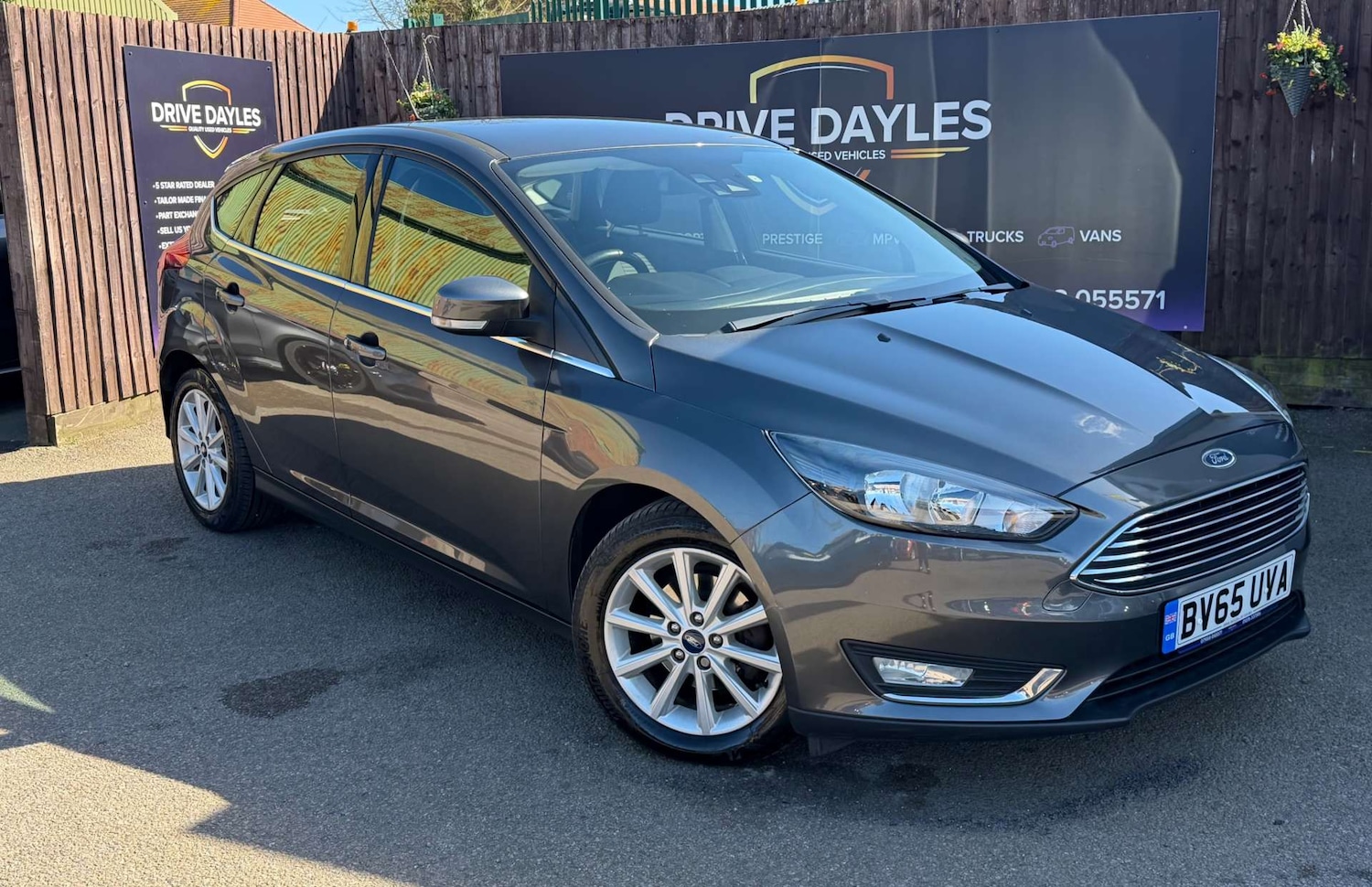 Used Ford Focus 2015 for sale - 78027779: Photo 9