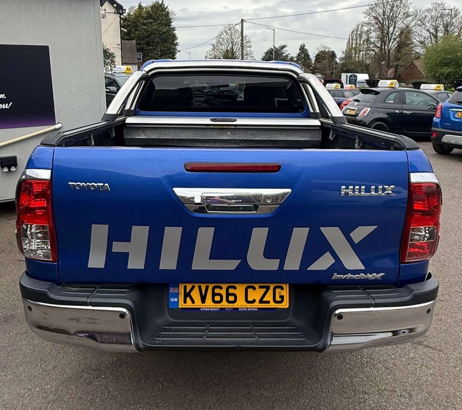 Used Toyota Hilux 2016 for sale - 78182054: Photo 3