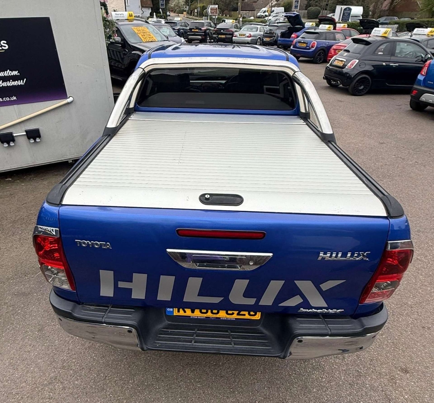 Used Toyota Hilux 2016 for sale - 78182054: Photo 4