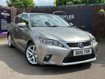 2015 - 1.8 CT 200h Advance+ CVT 5dr
