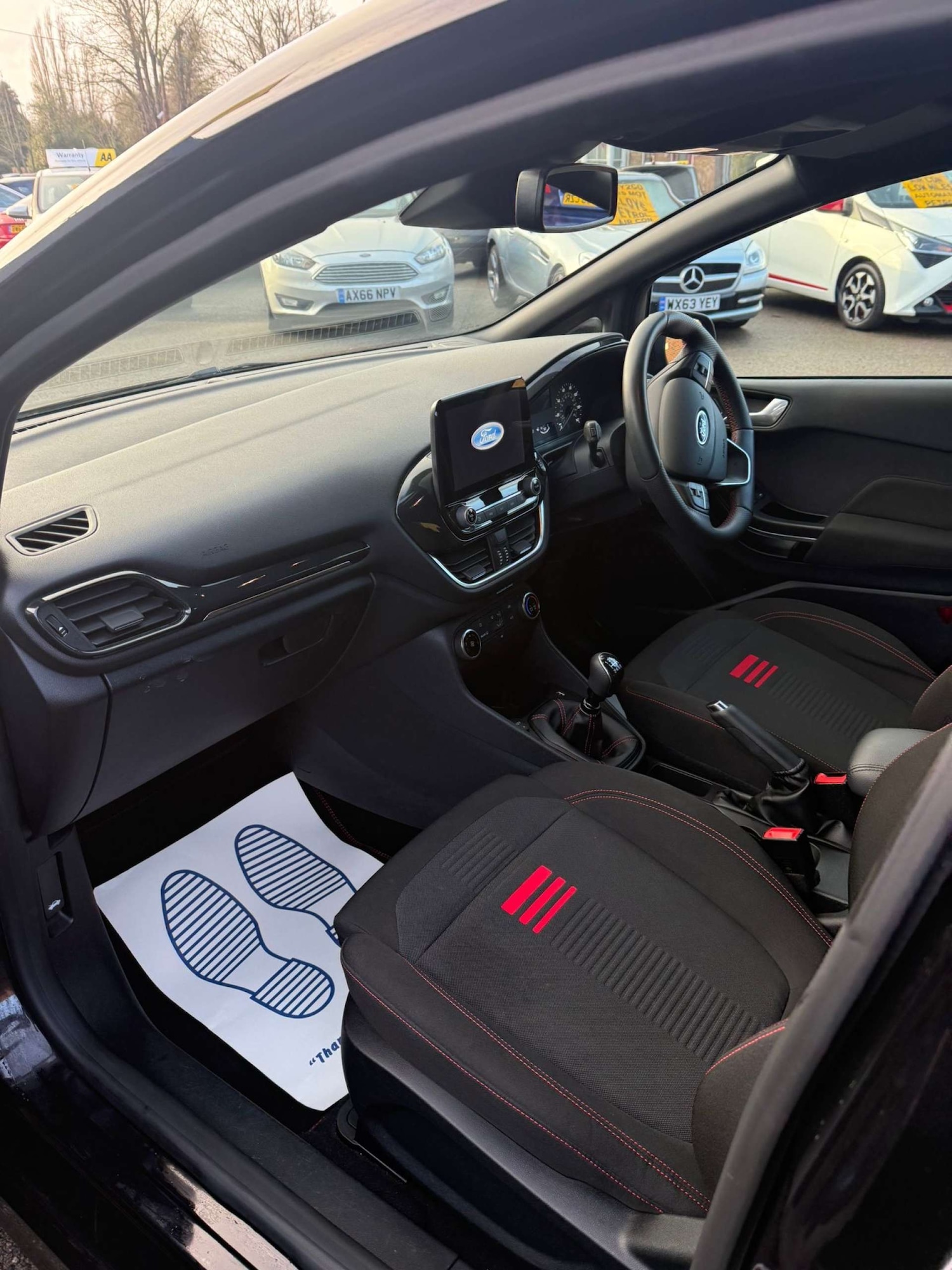 Used Ford Fiesta 2022 for sale - 77383374: Photo 11