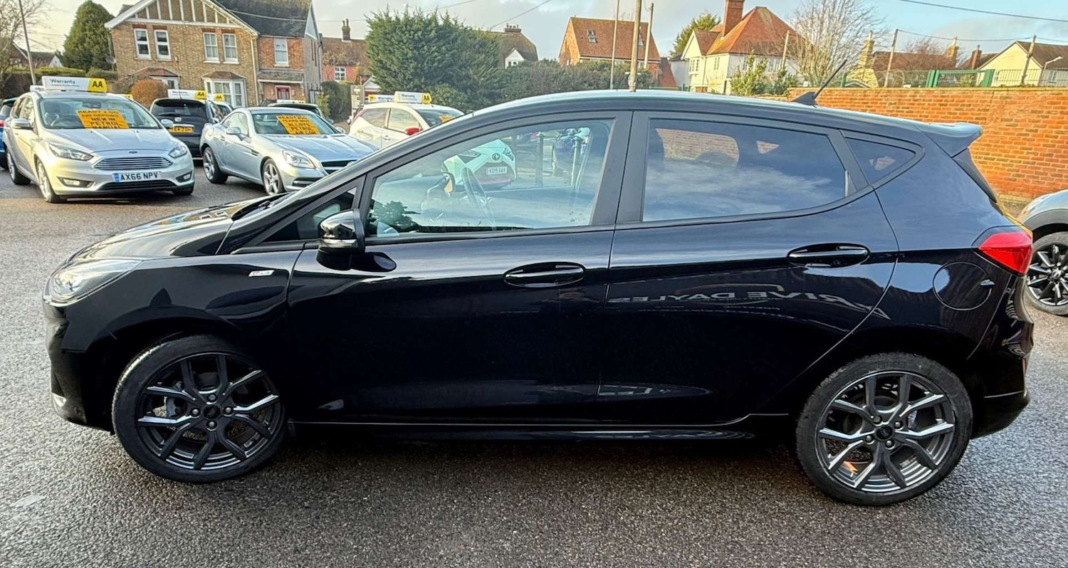 Used Ford Fiesta 2022 for sale - 77383374: Photo 27