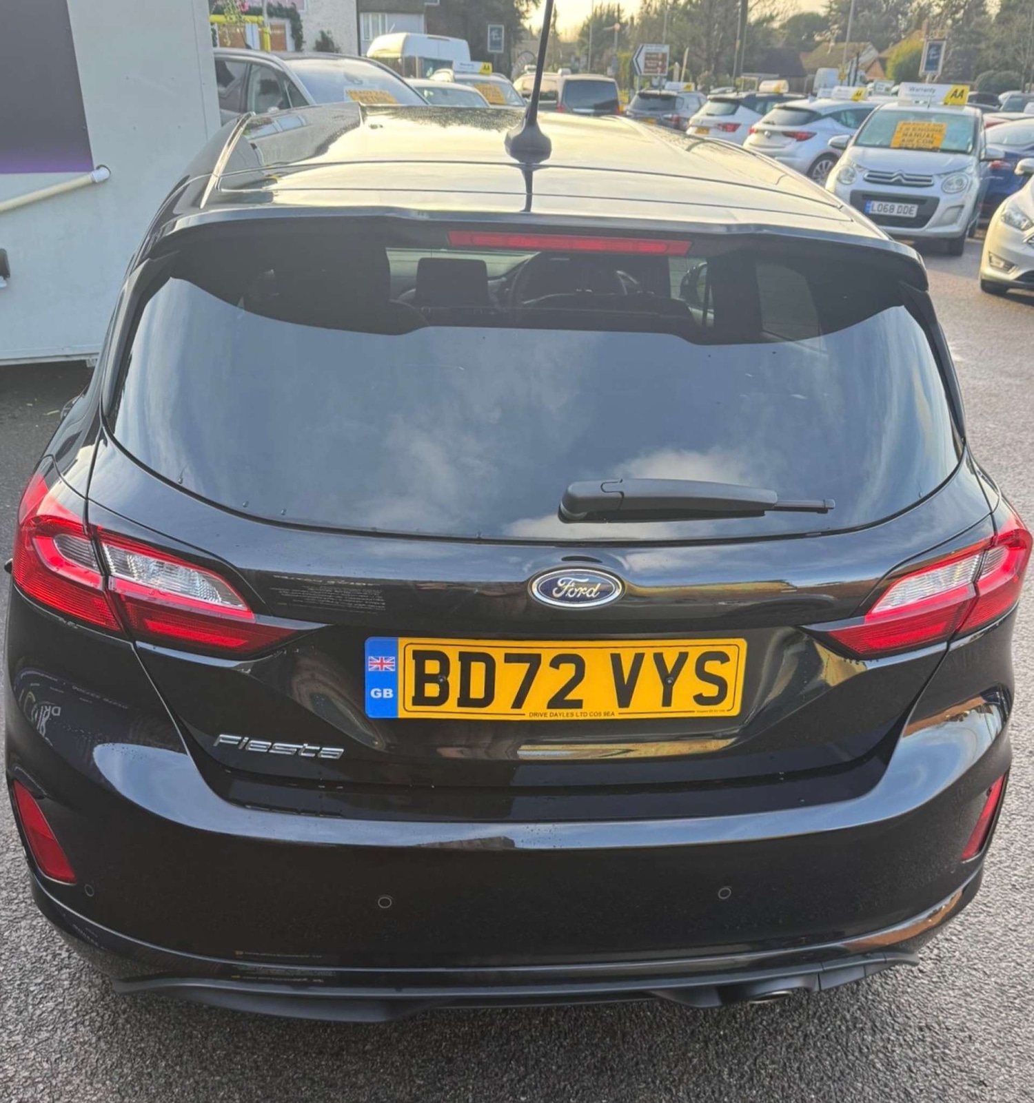 Used Ford Fiesta 2022 for sale - 77383374: Photo 3