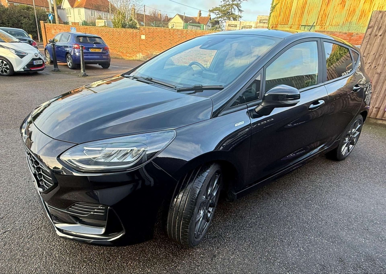 Used Ford Fiesta 2022 for sale - 77383374: Photo 4