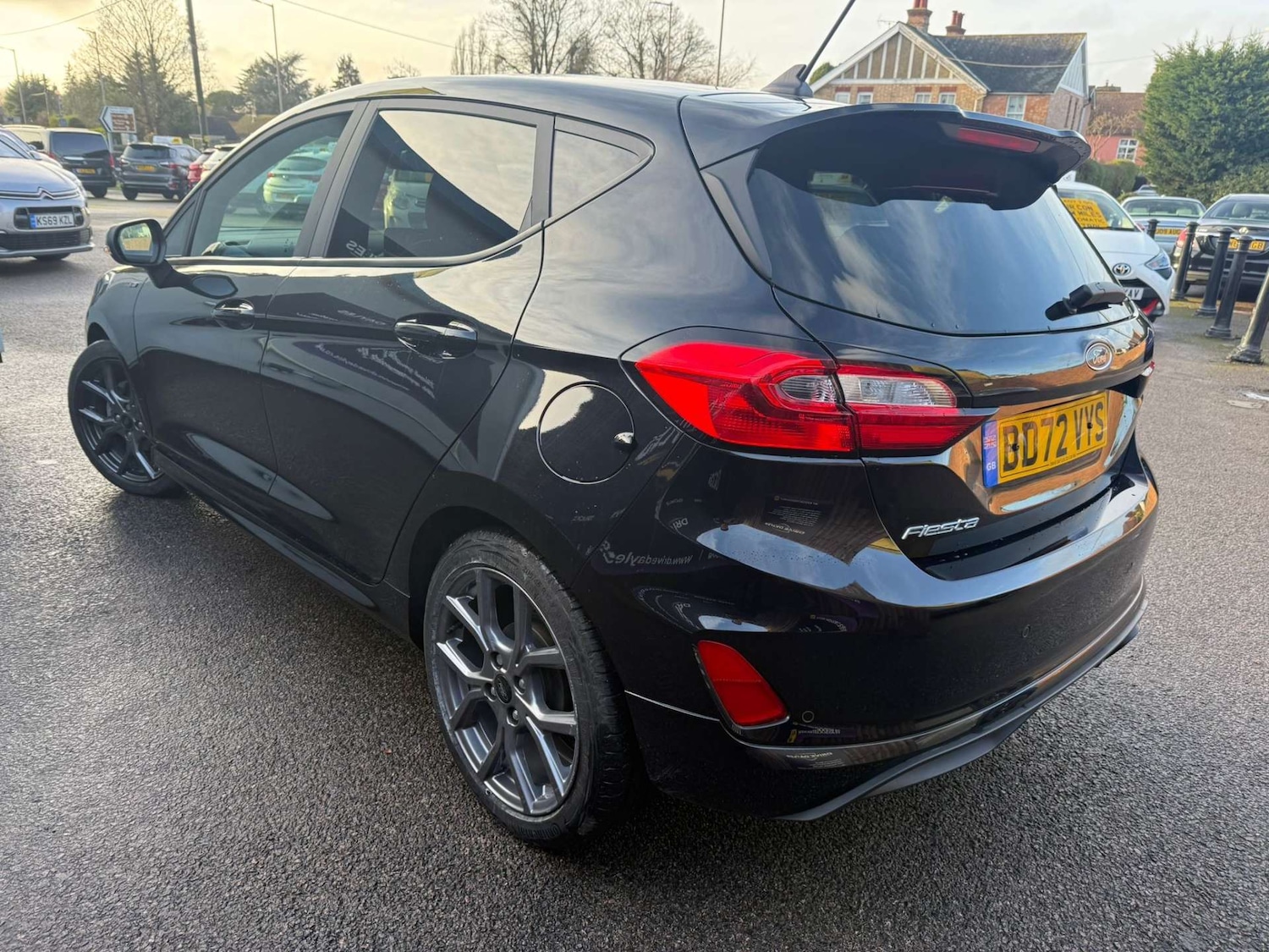 Used Ford Fiesta 2022 for sale - 77383374: Photo 5