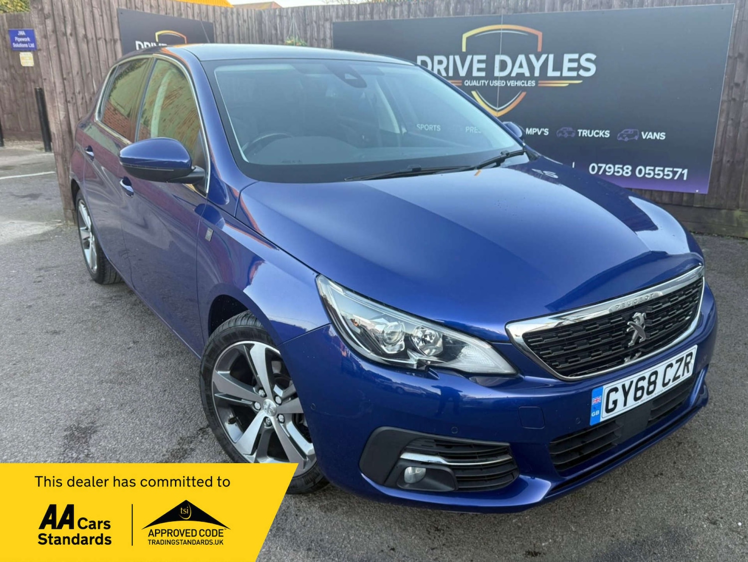 Used Peugeot 308 2018 for sale - 77096074: Photo 1