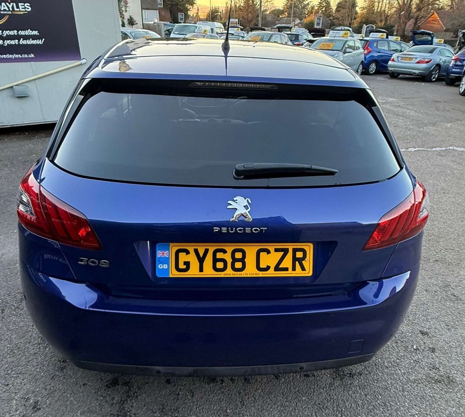Used Peugeot 308 2018 for sale - 77096074: Photo 4