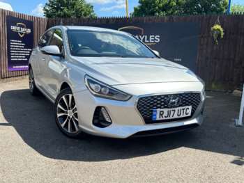 2017 - 1.6 i30 SE Nav CRDi 5dr