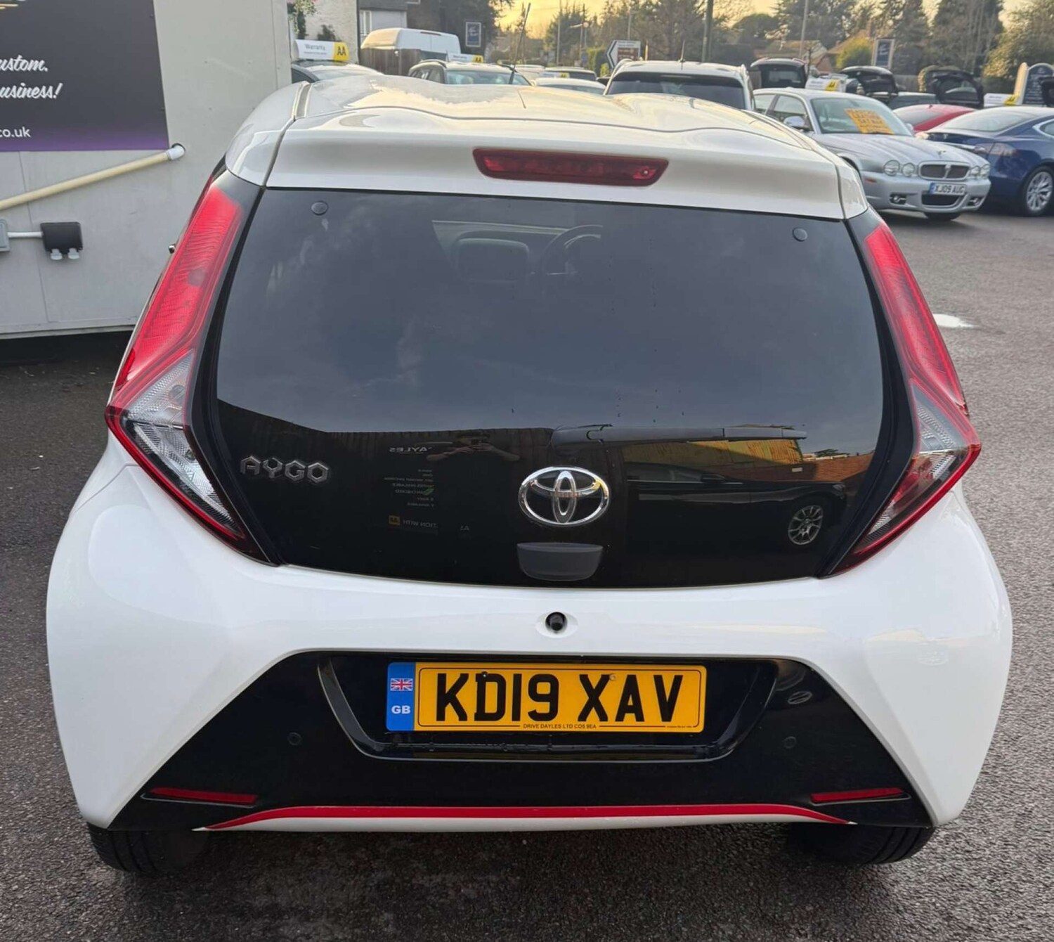 Used Toyota AYGO 2019 for sale - 77355495: Photo 22