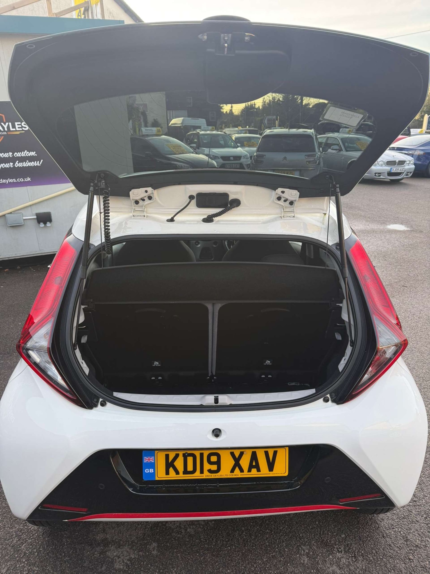 Used Toyota AYGO 2019 for sale - 77355495: Photo 3
