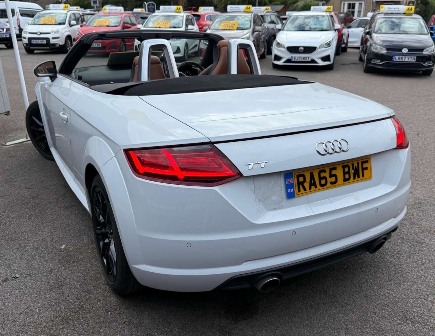 Used Audi TT 2015 for sale - 76601201: Photo 7
