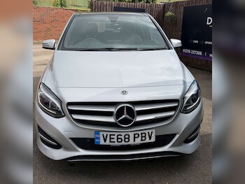 Used Mercedes-Benz B Class 2019 for sale - 78328481: Photo