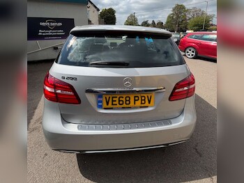 Used Mercedes-Benz B Class 2019 for sale - 78328481: Photo