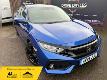 2019 - 1.0 Civic SR VTec 5dr