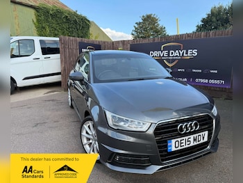 2015 - 1.4 TFSI S Line 5dr