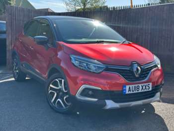 2018 - 1.5 Captur Dynamique S Nav dCi 5dr