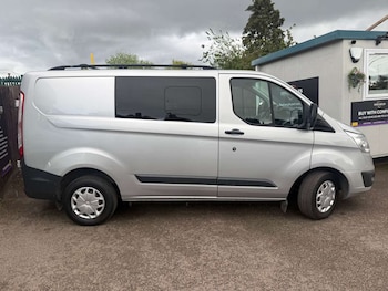 Used Ford Transit Custom 2017 for sale - 78570550: Photo