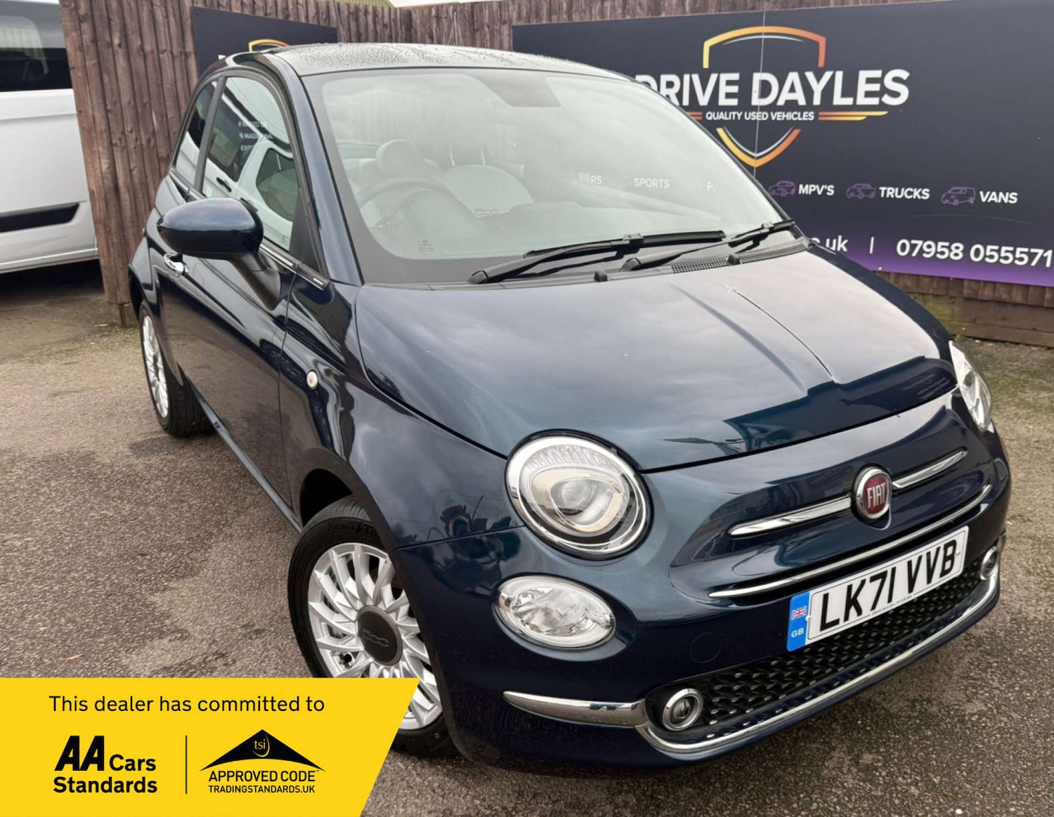 Used Fiat 500 2021 for sale - 76949845: Photo 1
