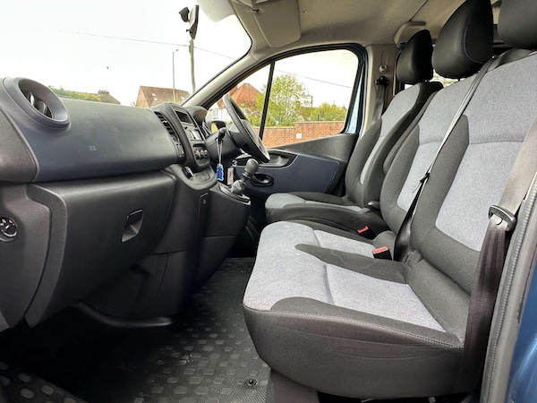 Used Vauxhall Vivaro 2019 for sale - 76278129: Photo 9