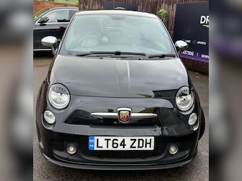 Used Abarth 500 2014 for sale - 79487374: Photo