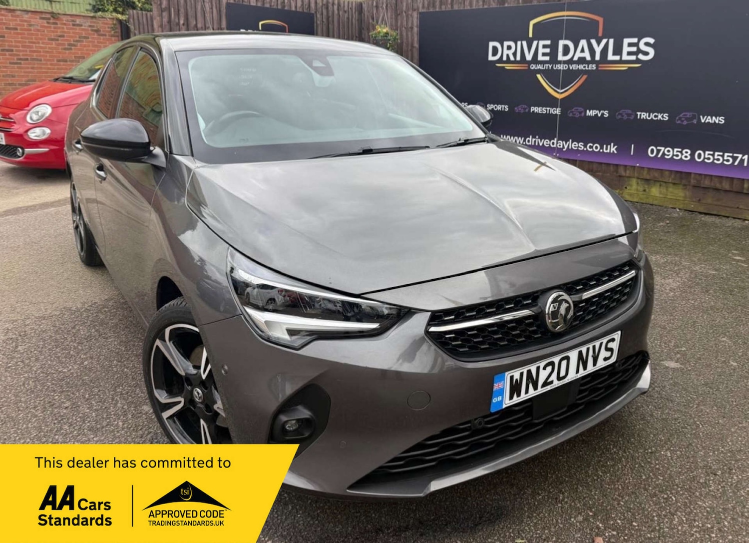 Used Vauxhall Corsa 2020 for sale - 77681248: Photo 1