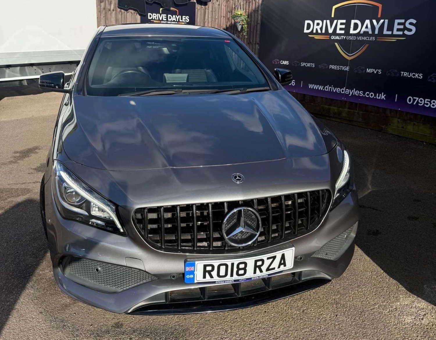 Used Mercedes-Benz CLA 2018 for sale - 78124689: Photo 3