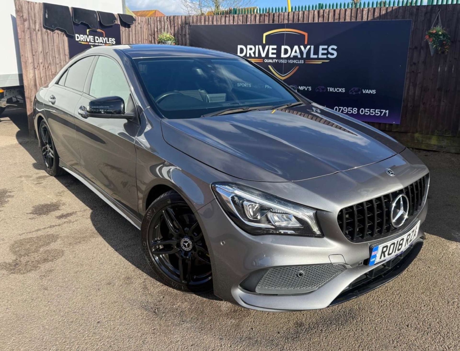 Used Mercedes-Benz CLA 2018 for sale - 78124689: Photo 4