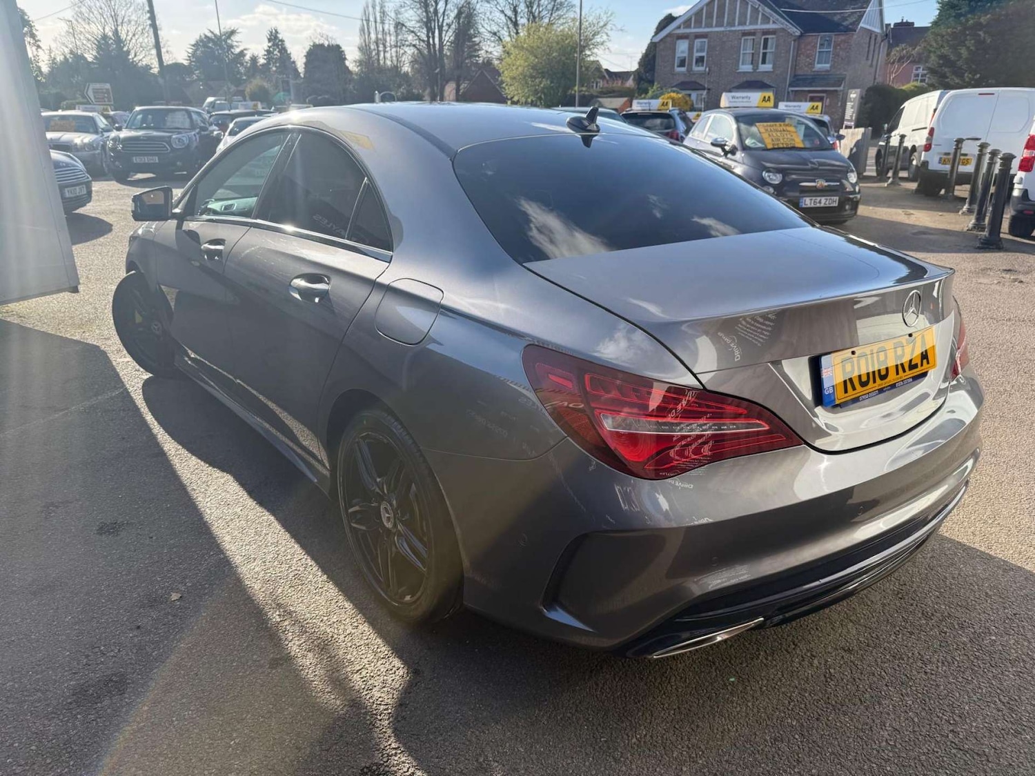 Used Mercedes-Benz CLA 2018 for sale - 78124689: Photo 5