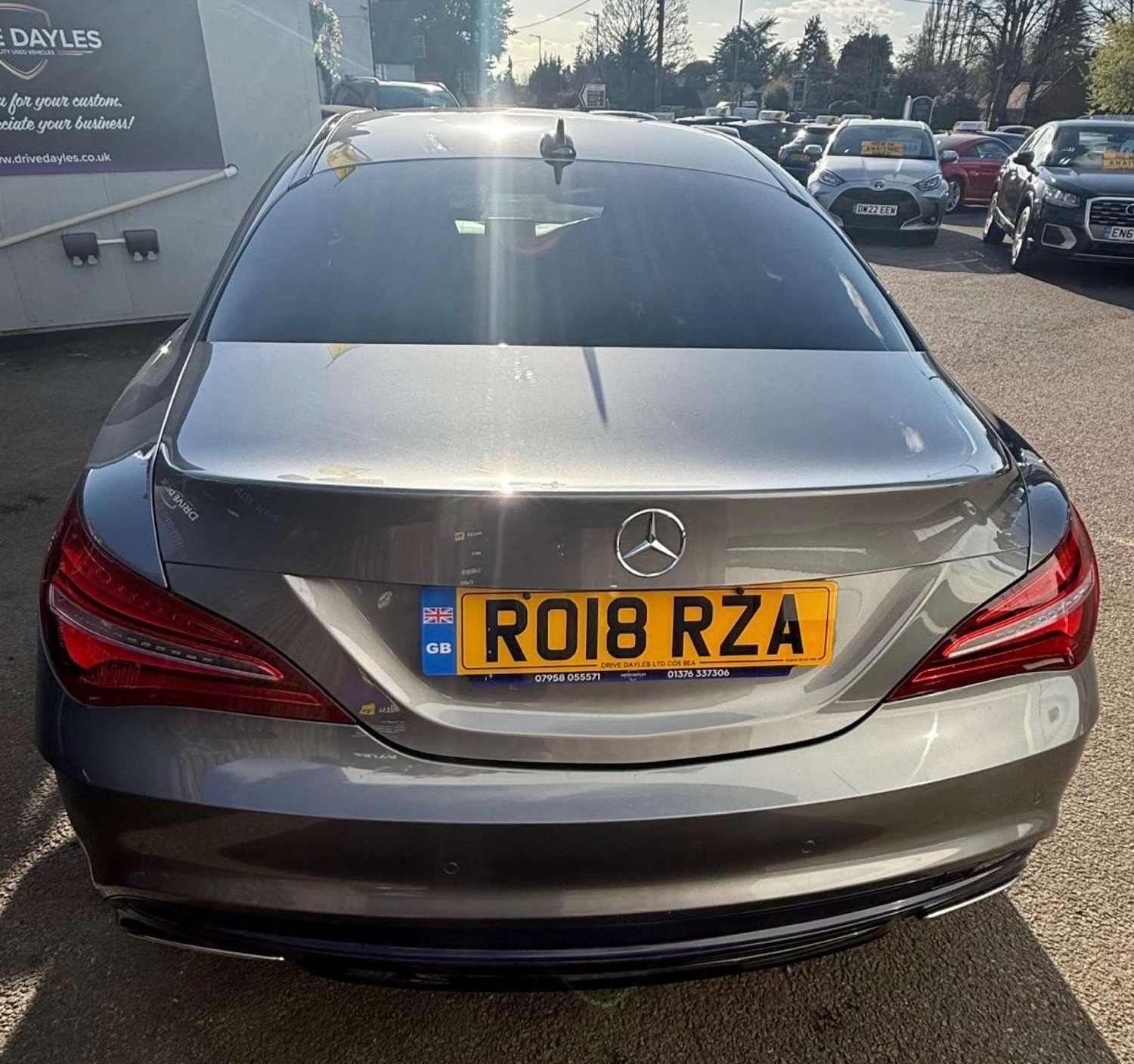 Used Mercedes-Benz CLA 2018 for sale - 78124689: Photo 6