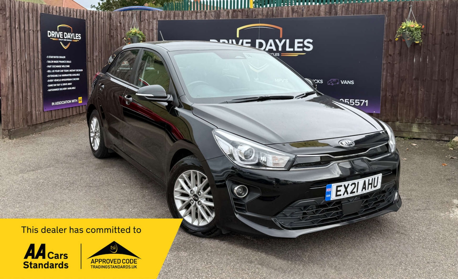 Used Kia Rio 2021 for sale - 76601272: Photo 1