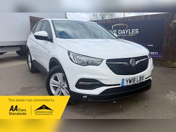 Used Vauxhall Grandland X 2018 for sale - 78272498: Photo