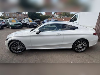 Used Mercedes-Benz C Class 2016 for sale - 79394251: Photo