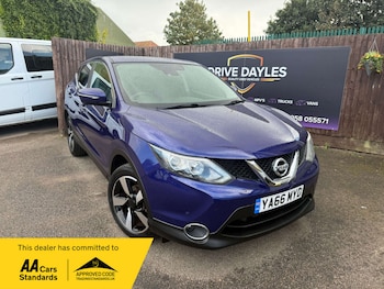 2016 - 1.6 Qashqai N-Connecta dCi CVT 5dr