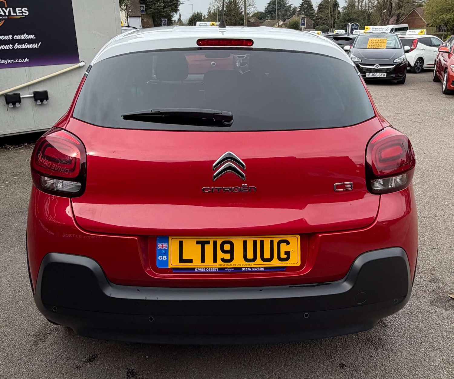 Used Citroen C3 2019 for sale - 77998540: Photo 3