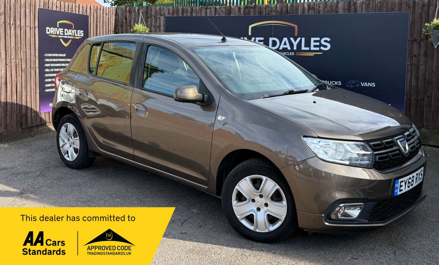 Used Dacia Sandero 2018 for sale - 76056650: Photo 1